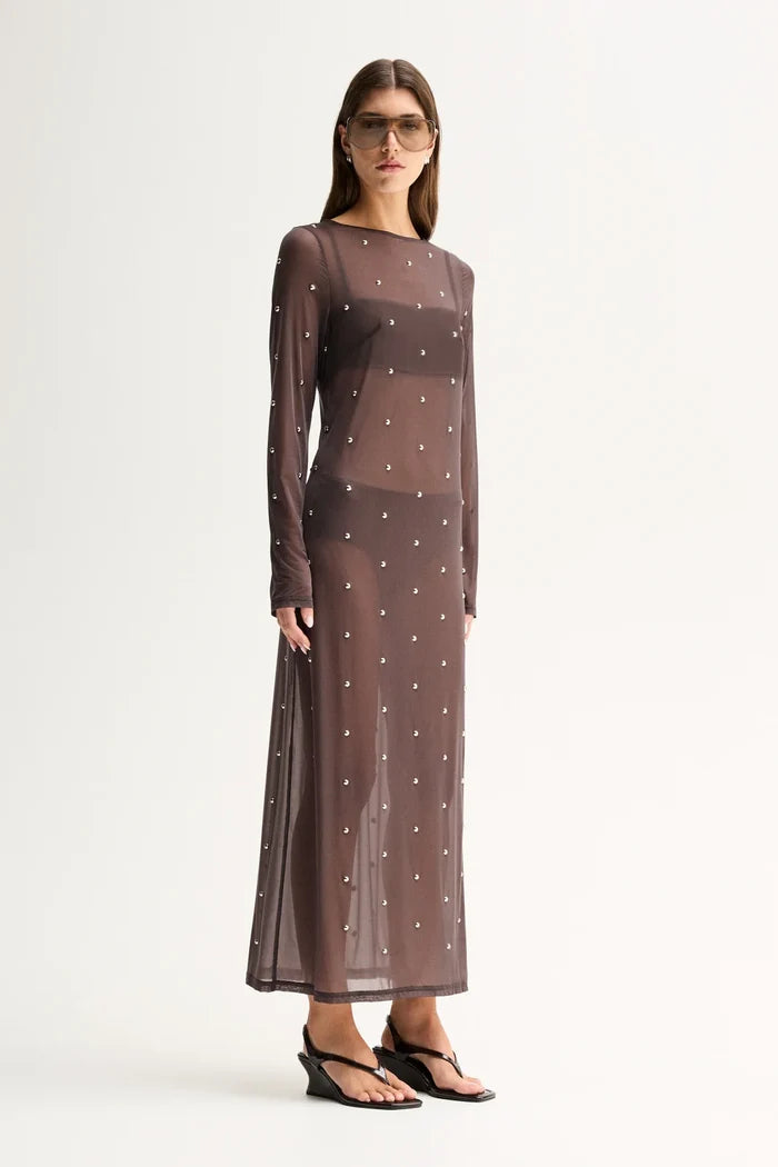 Rowe Long Sleeve Maxi Dress
