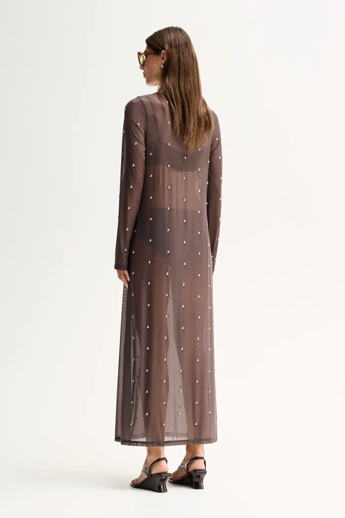 Rowe Long Sleeve Maxi Dress