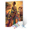 Royal Guardian of Savannah Paint by Numbers