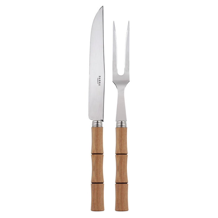 Sabre Bamboo - Carving Set Two Piece