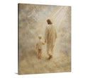 Safe Haven, Blonde Hair Boy - Canvas