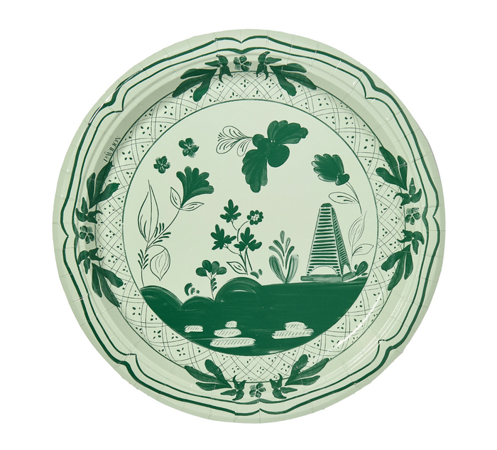 Sage and Forest Beachside  Dinner Plates Pack of 8