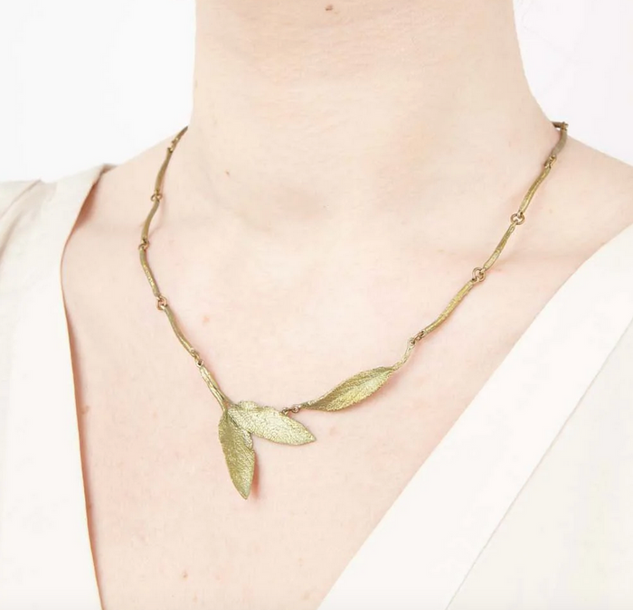 Sage Necklace