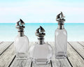Sailing Sea Whiskey Decanter Set - Coastal Compass Home Decor