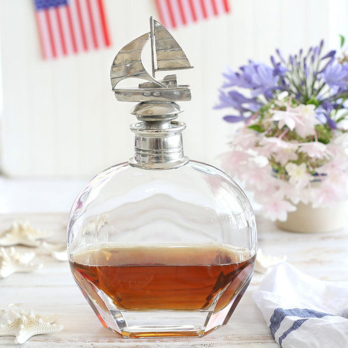 Sailing Sea Whiskey Decanter