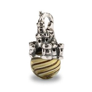 Sandcastle Pendant