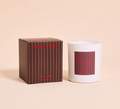 Santal and Violet Candle