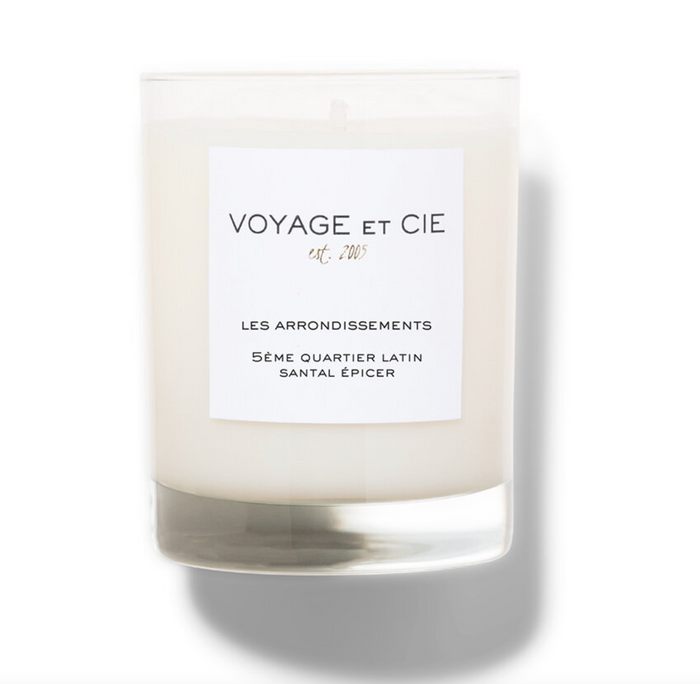 Santal Candle,  Voyage et Cie