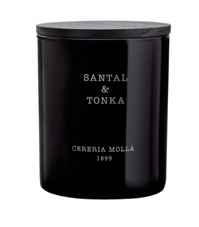 Santal & Tonka Candle - Classic Candle