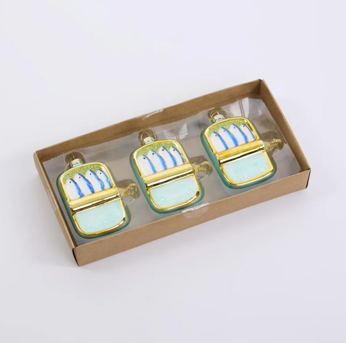 Sardine Decorations - Set of 3