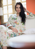 Sardinia Country Pajamas by Handprint