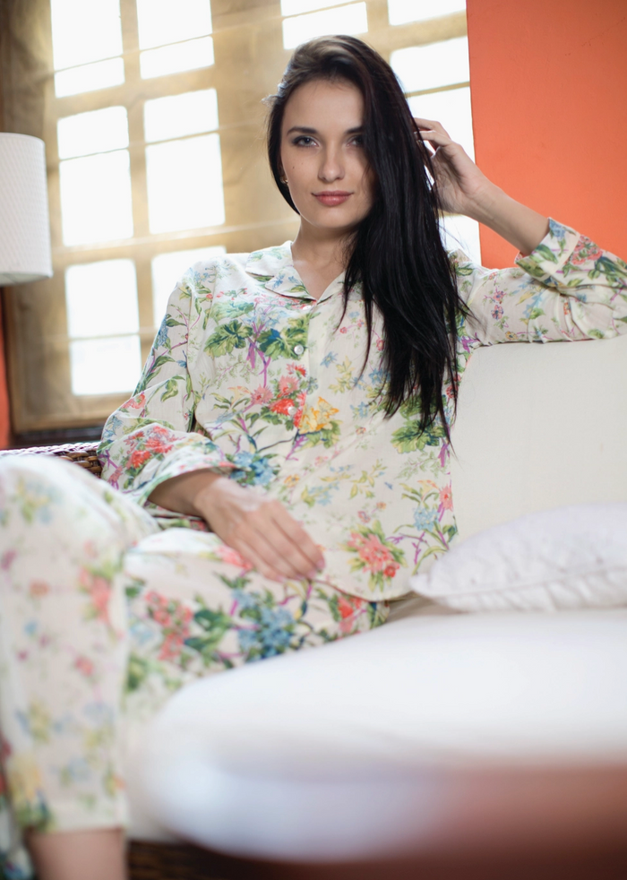 Sardinia Country Pajamas by Handprint