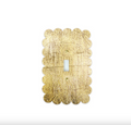 Sassy Switch Plate - Gold Leaf
