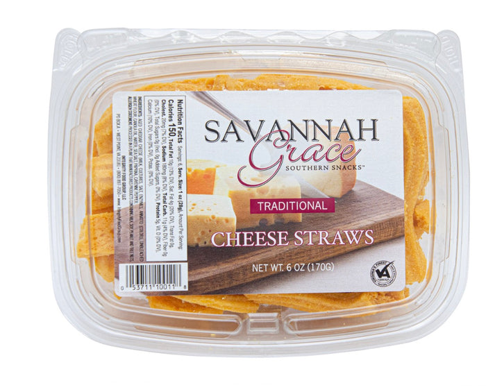 Savannah Grace Cheese Straws