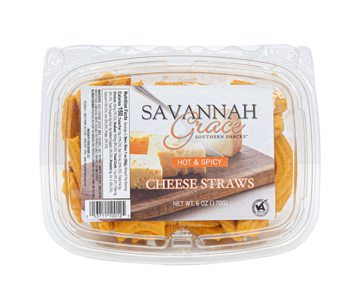 Savannah Grace Cheese Straws