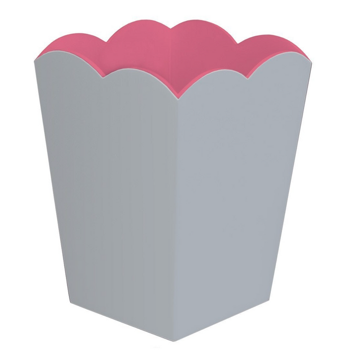 Scallop Chiffon Pink