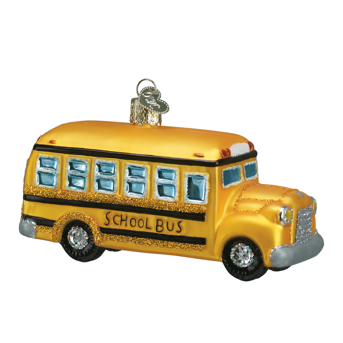School Bus Ornament