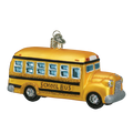 School Bus Ornament