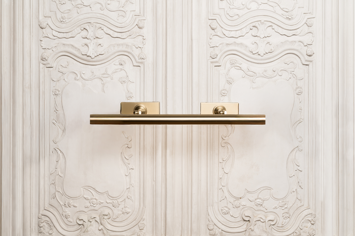 Sconce Picture Light - Antique Brushed Gold
