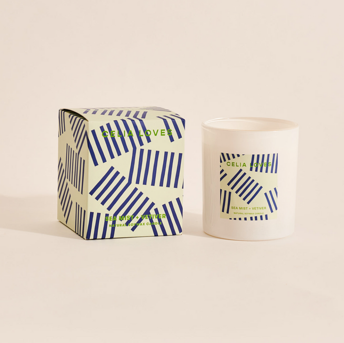 Sea Mist + Vetiver Candle