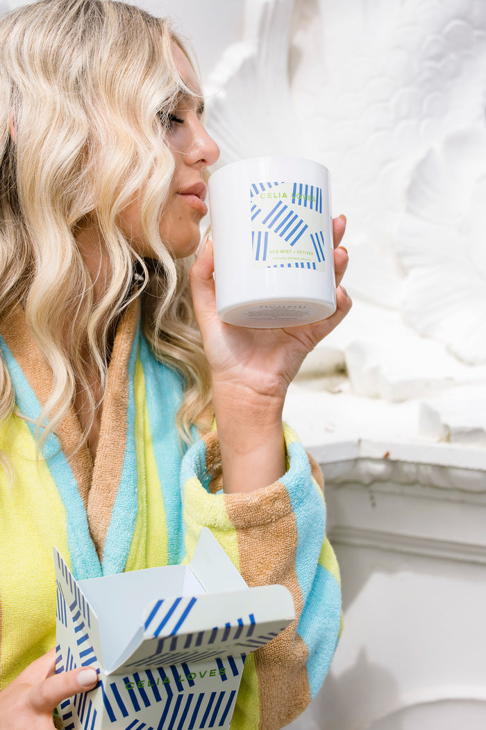 Sea Mist + Vetiver Candle