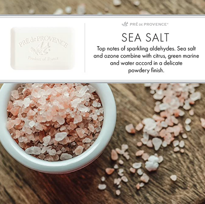 Sea Salt soap bar by Pré de Provence