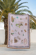 Sea Song Mermaid Throw
