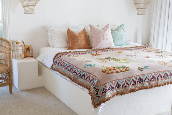 Sea Song Mermaid Throw