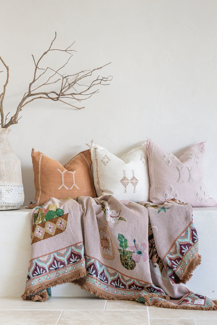 Sea Song Mermaid Throw