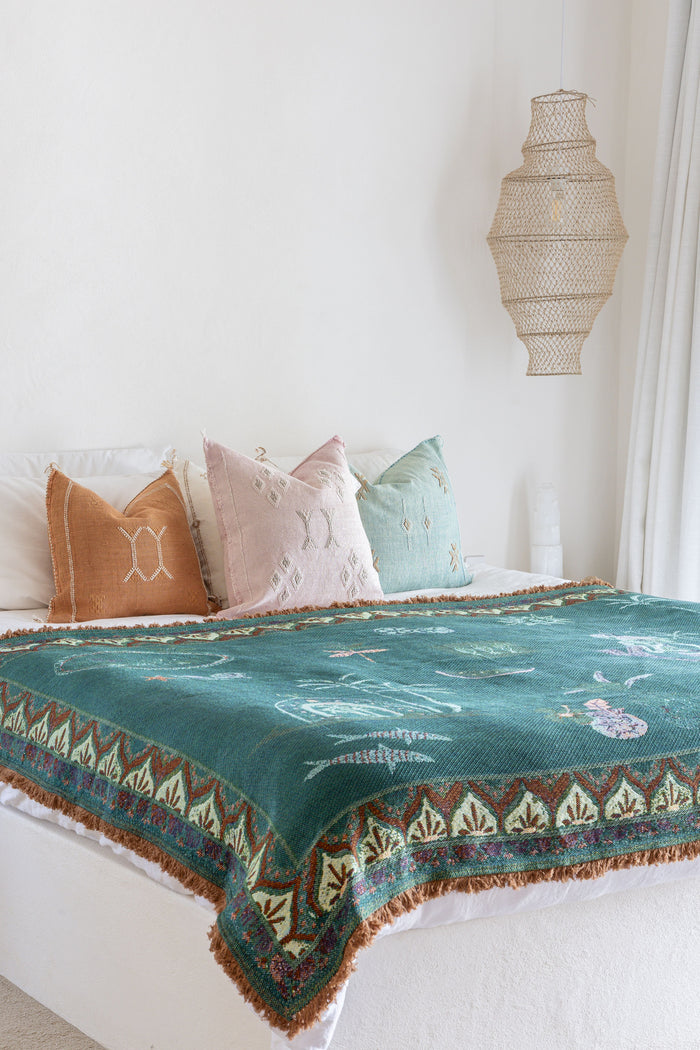 Sea Song Mermaid Throw