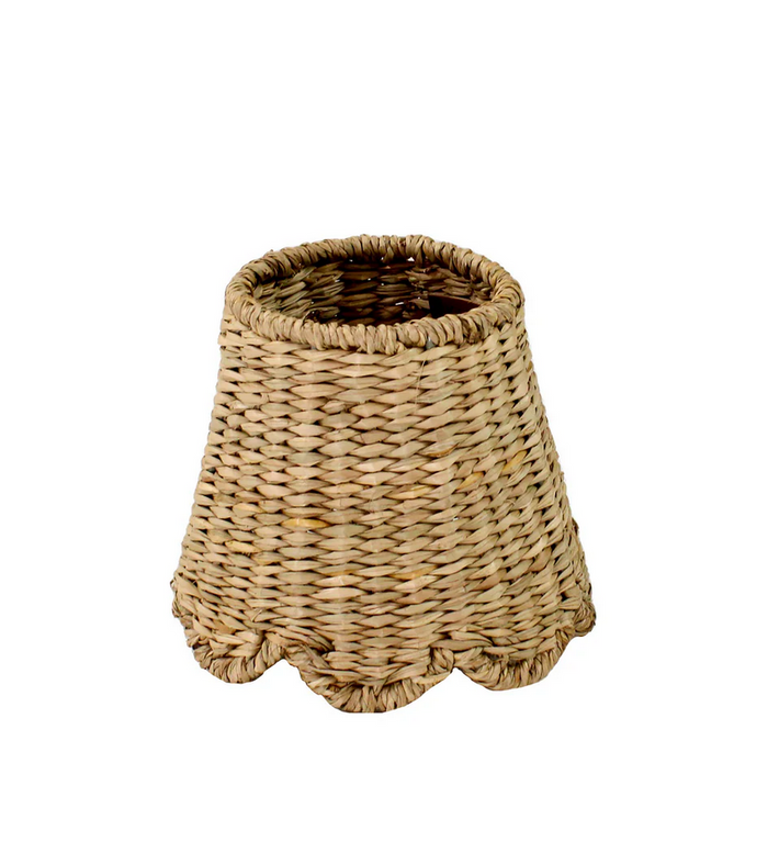Seagrass Scallop Shade Cover