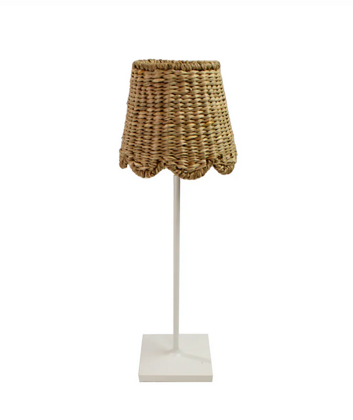 Seagrass Scallop Shade Cover