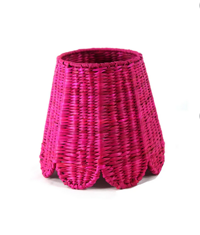 Seagrass Scallop Shade Cover