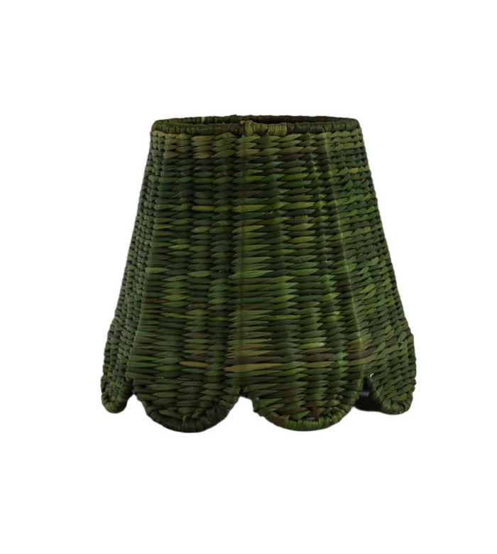 Seagrass Scallop Shade Cover
