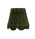 Seagrass Scallop Shade Cover