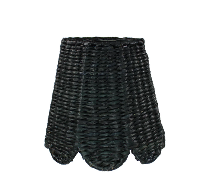Seagrass Scallop Shade Cover
