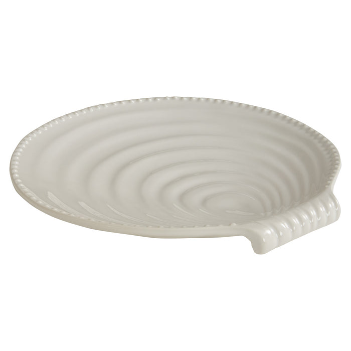 Seashell Dinner Plate Set | Coastal Compass Home Decor