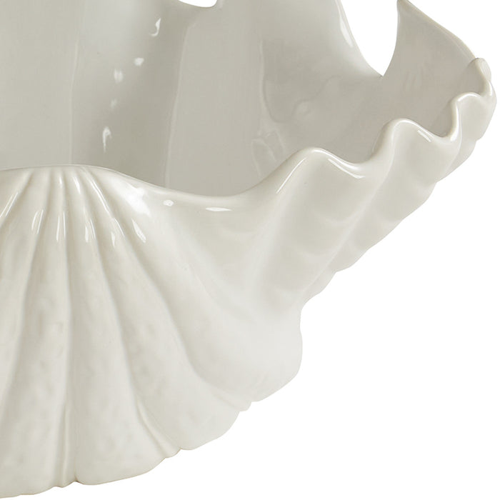 Seashell Serving Bowl