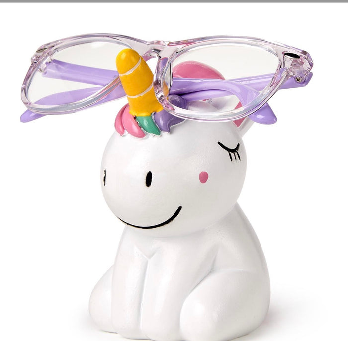 SEEING THE MAGIC UNICORN EYEGLASSES HOLDER