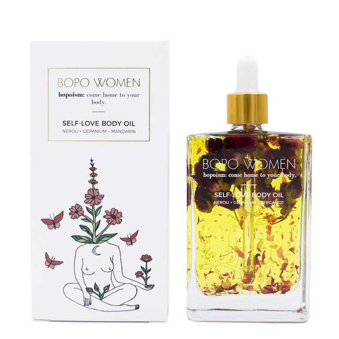 Self Love Body Oil