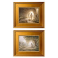 Set of 2 Framed Prints | Easter – Alive Again & Garden or Gethsemane