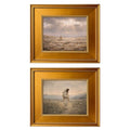 Set of 2 Framed Prints | Open Heavens & Along the Narrow Path