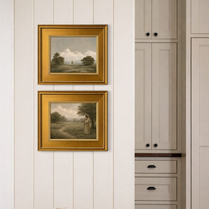 Set of 2 Framed Prints | Still With You & Tender Care