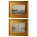Set of 2 Framed Prints | Under His Watch & Reflected Glory