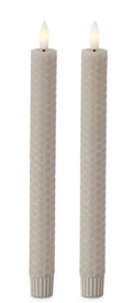 Set of 2 LED comb candles