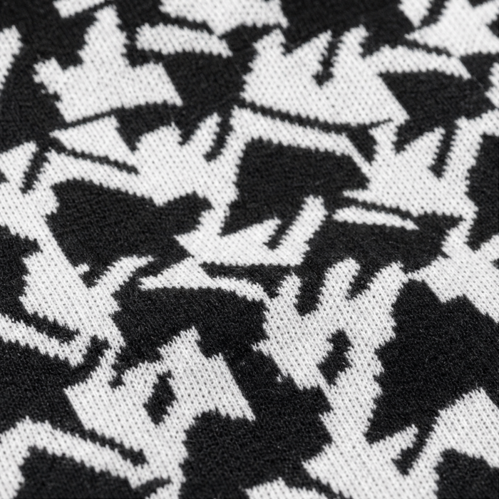 Settella – Houndstooth Three-Piece Sweater Set