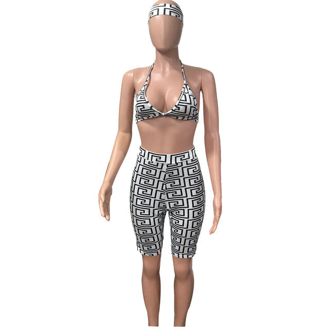 Sexy Backless Matching Sets - 64 Corp