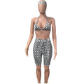 Sexy Backless Matching Sets - 64 Corp