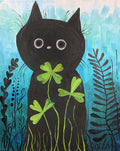 Shamrock Kitty: Amelia's Debut!