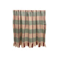 Sheena Wool Blend Throw - Nude
